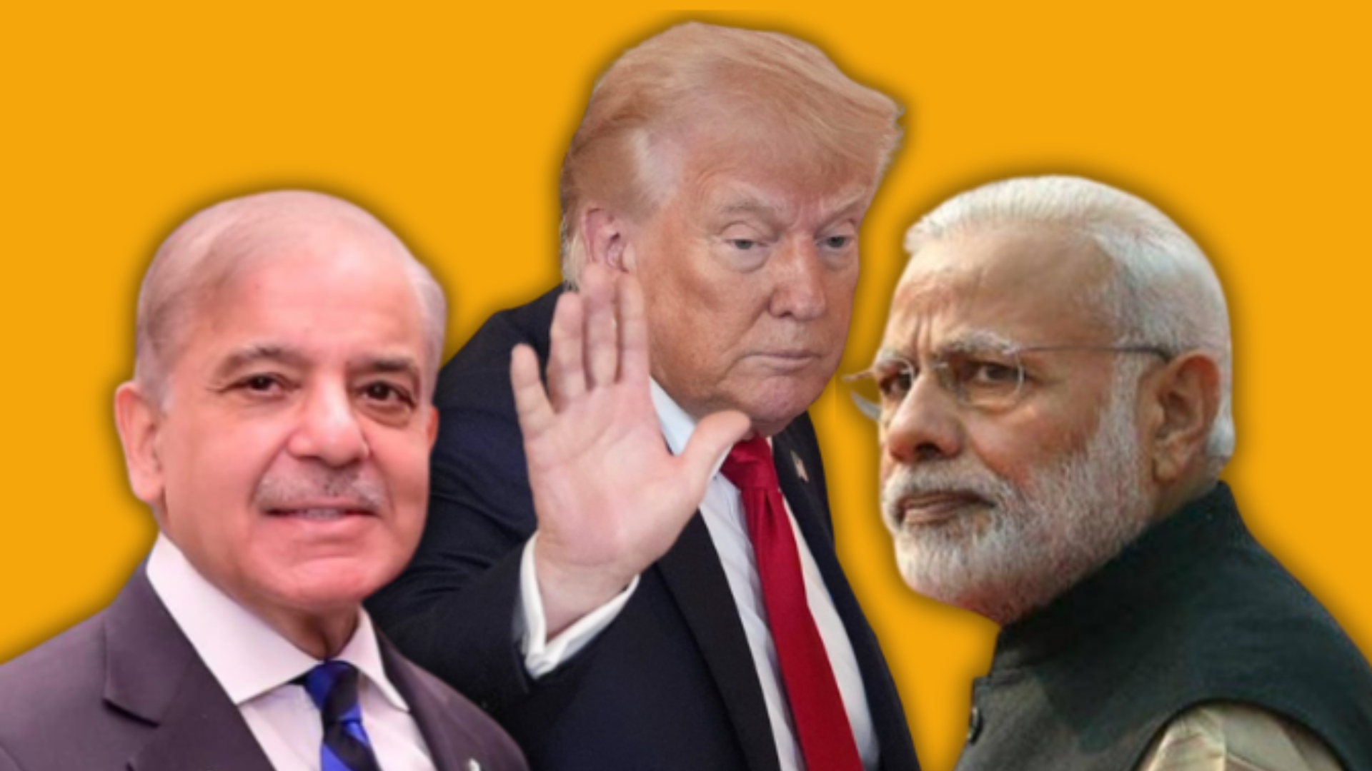 শুল্কের হুমকিতেই ভারত-পাকিস্তান যুদ্ধ থেমেছে: ট্রাম্পের দাবি